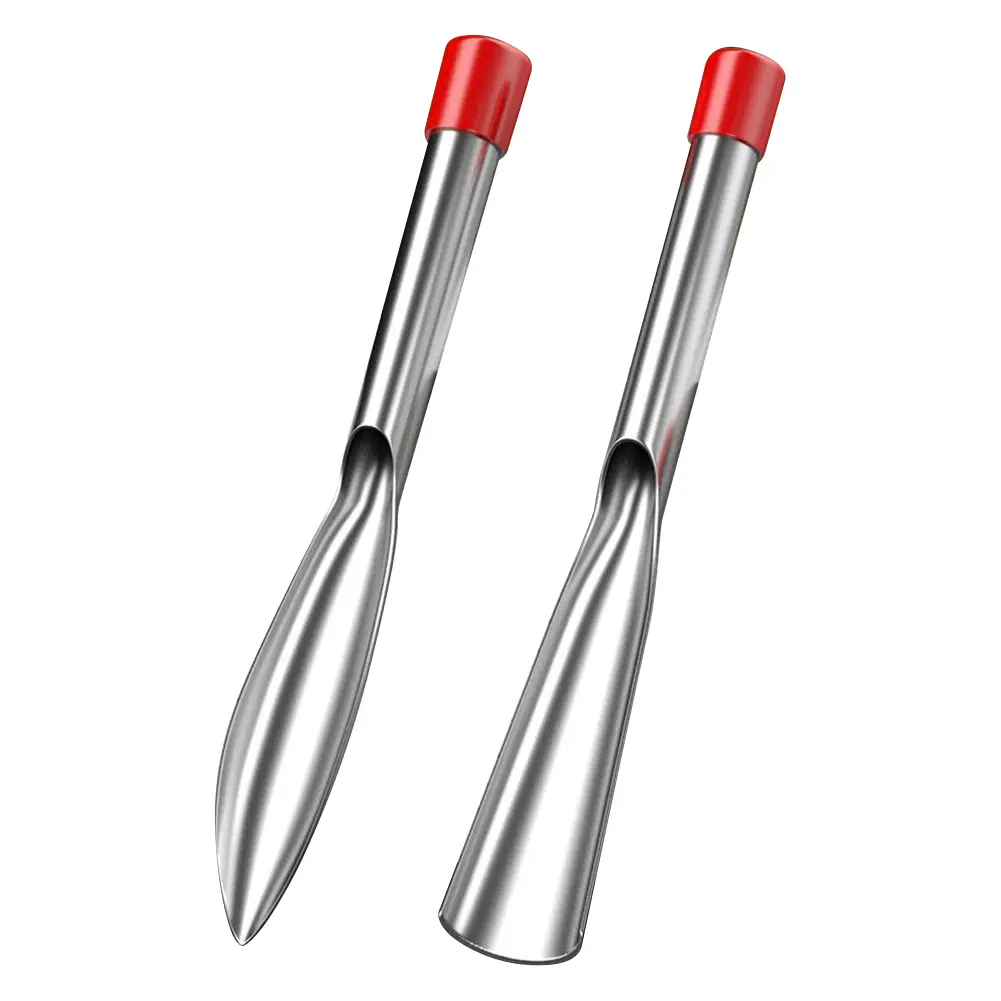2 Pcs Gardening Tool Set Transplanting Small Shovel Gardening Shovel Catching Vegetable Rake for Planting Flowers Potted