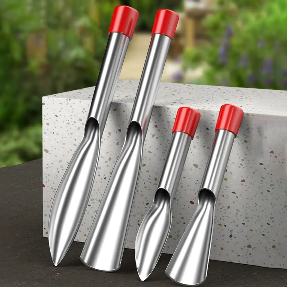 2 Pcs Gardening Tool Set Transplanting Small Shovel Gardening Shovel Catching Vegetable Rake for Planting Flowers Potted