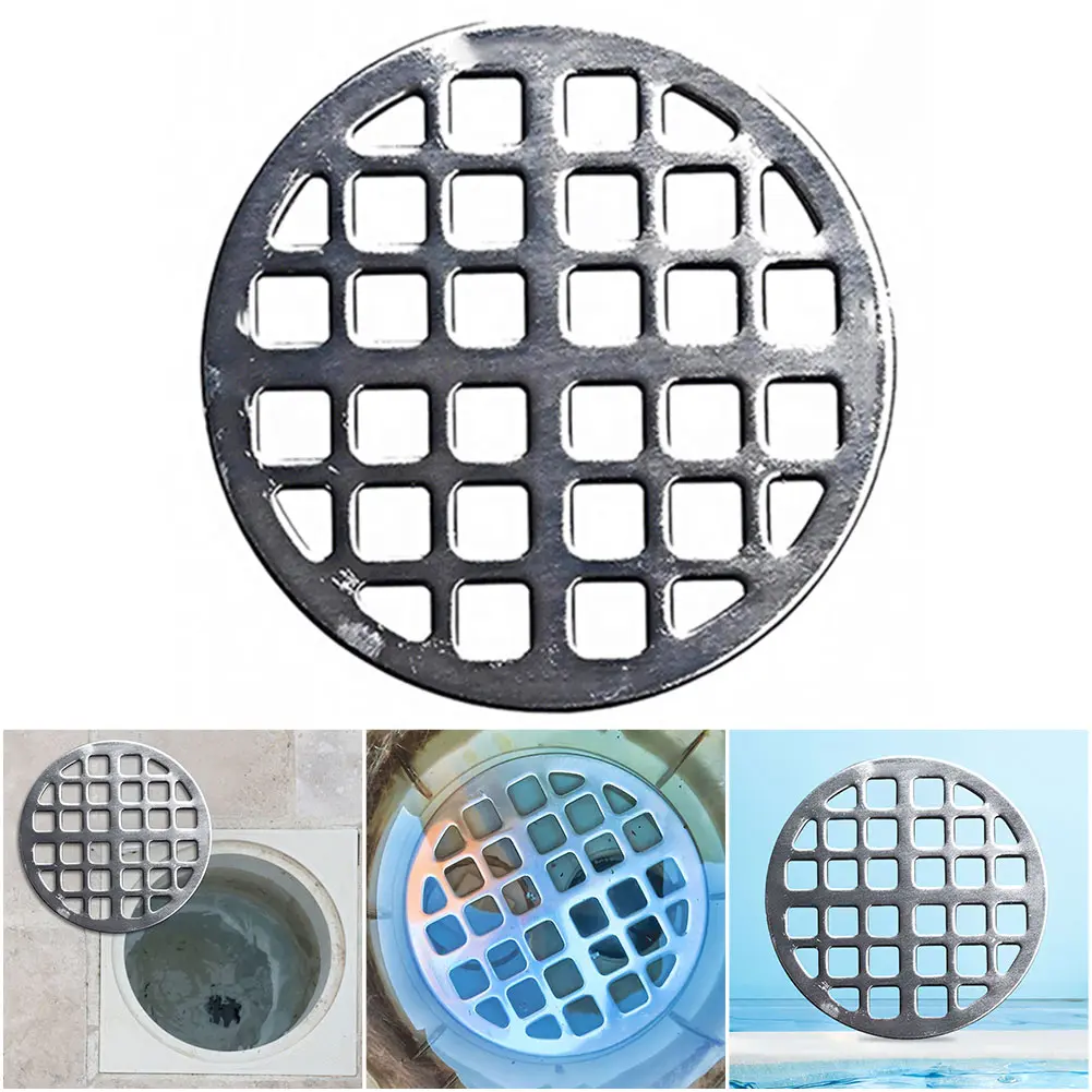 Pool Basket Grate Filter Helps Prevent Pool Equipment Corrosion Skimmer Basket Grate Filter Basket Strainer for Swimming Pools