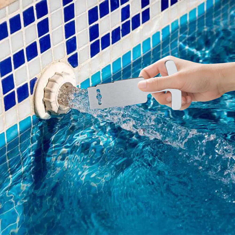 1-5PCS Eyeball Seat Removal Tool with Handle Grip Square Pool Drain Plug Removal Tool for Pool Return Jet Plug Nozzles Parts