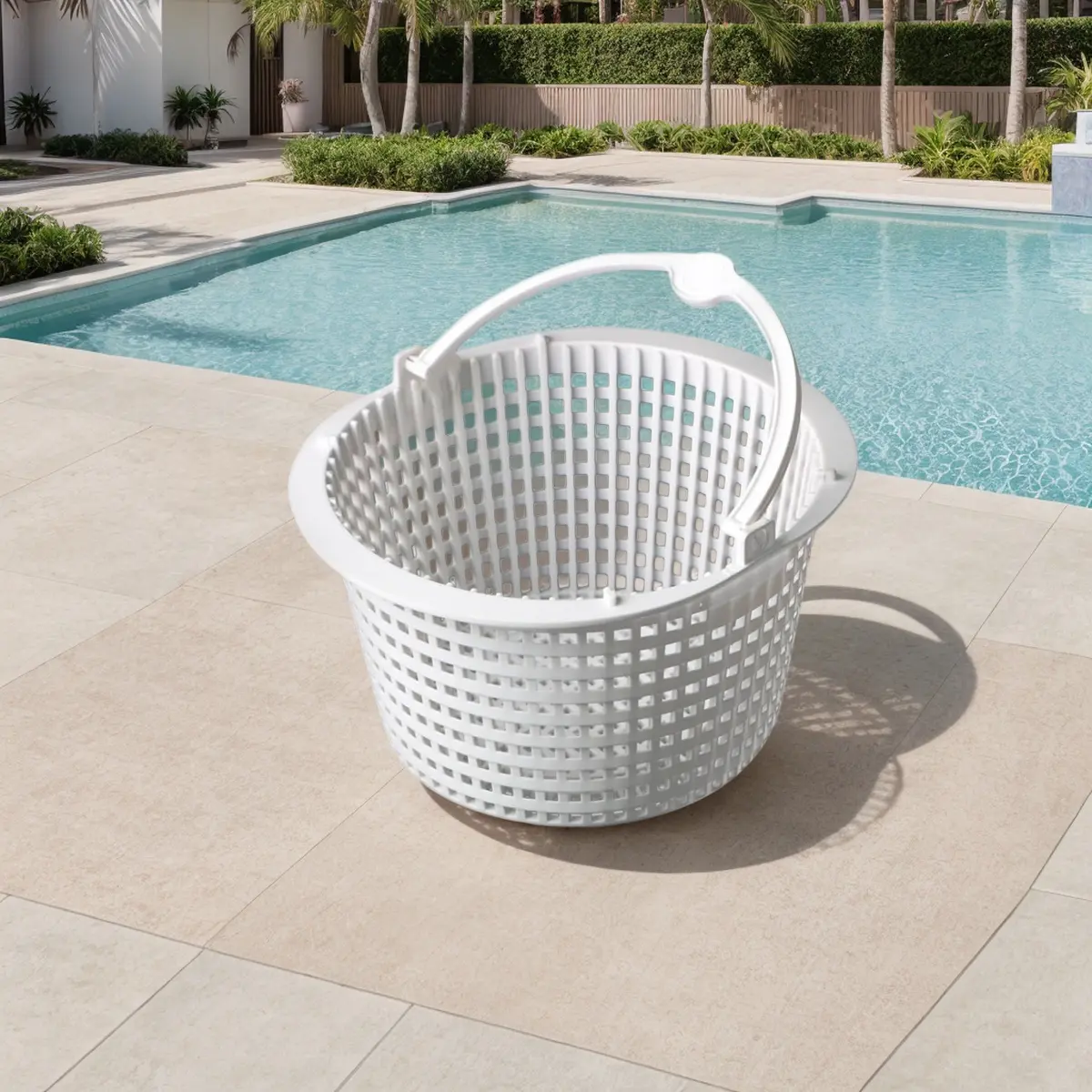 1-5PCS for Hayward SP1091LX SP1091WM SPX1091C Basket Above Ground Pool Skimmer Basket with Handle Pool Cleaning Tool Accessories