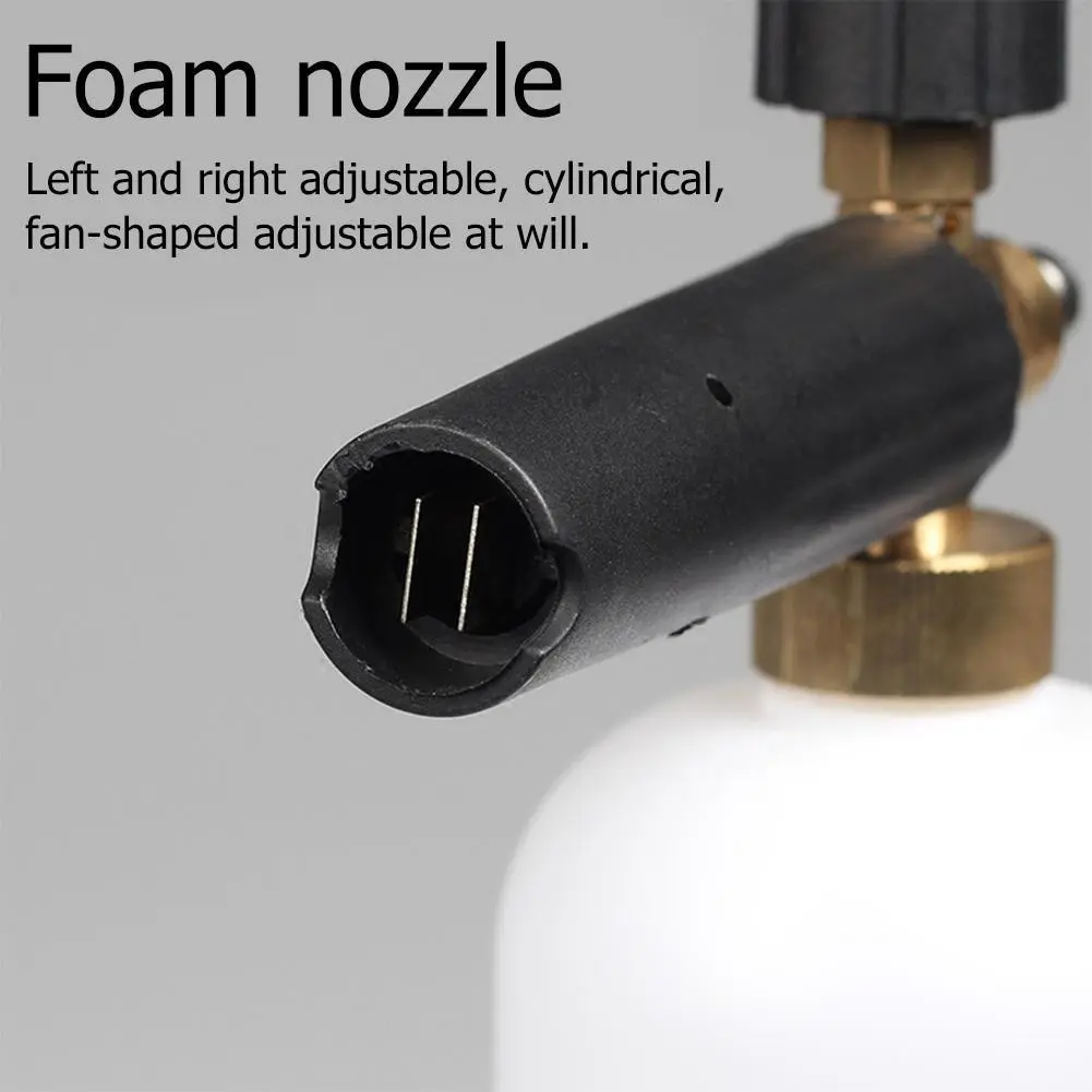 Portable High Pressure Foam Pot Universal Car Foam Washer Car Washing Foam Spray for Car Truck Motorcycle