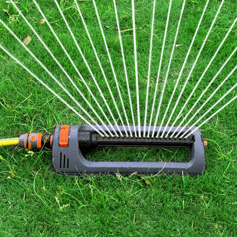 Lawn Swing Sprinkler Automatic 4 Mode 19 Nozzle Garden Sprayer Watering Agriculture Watering Garden Irrigation Sprinkler System