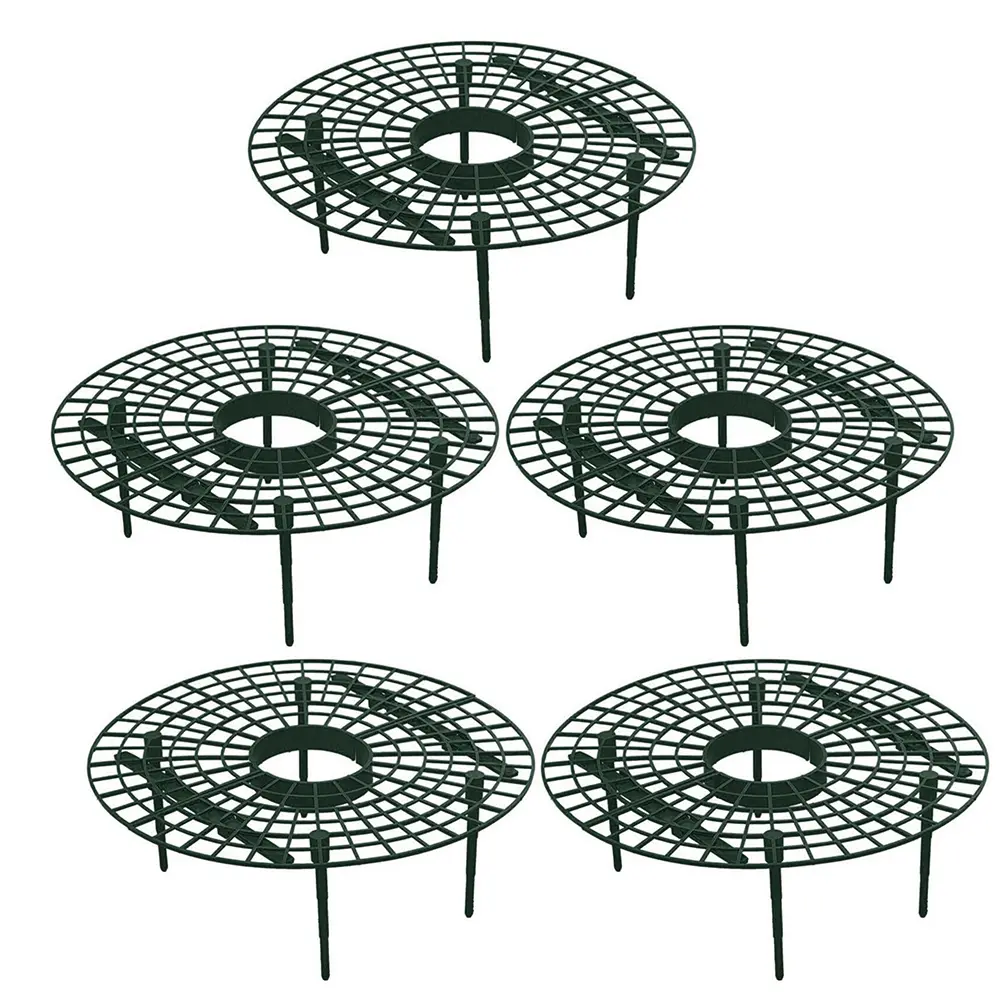 Strawberry Supports with 4 Sturdy Legs Keeping Plant Fruit Stand Strawberry Growing Frame for Protecting Strawberries