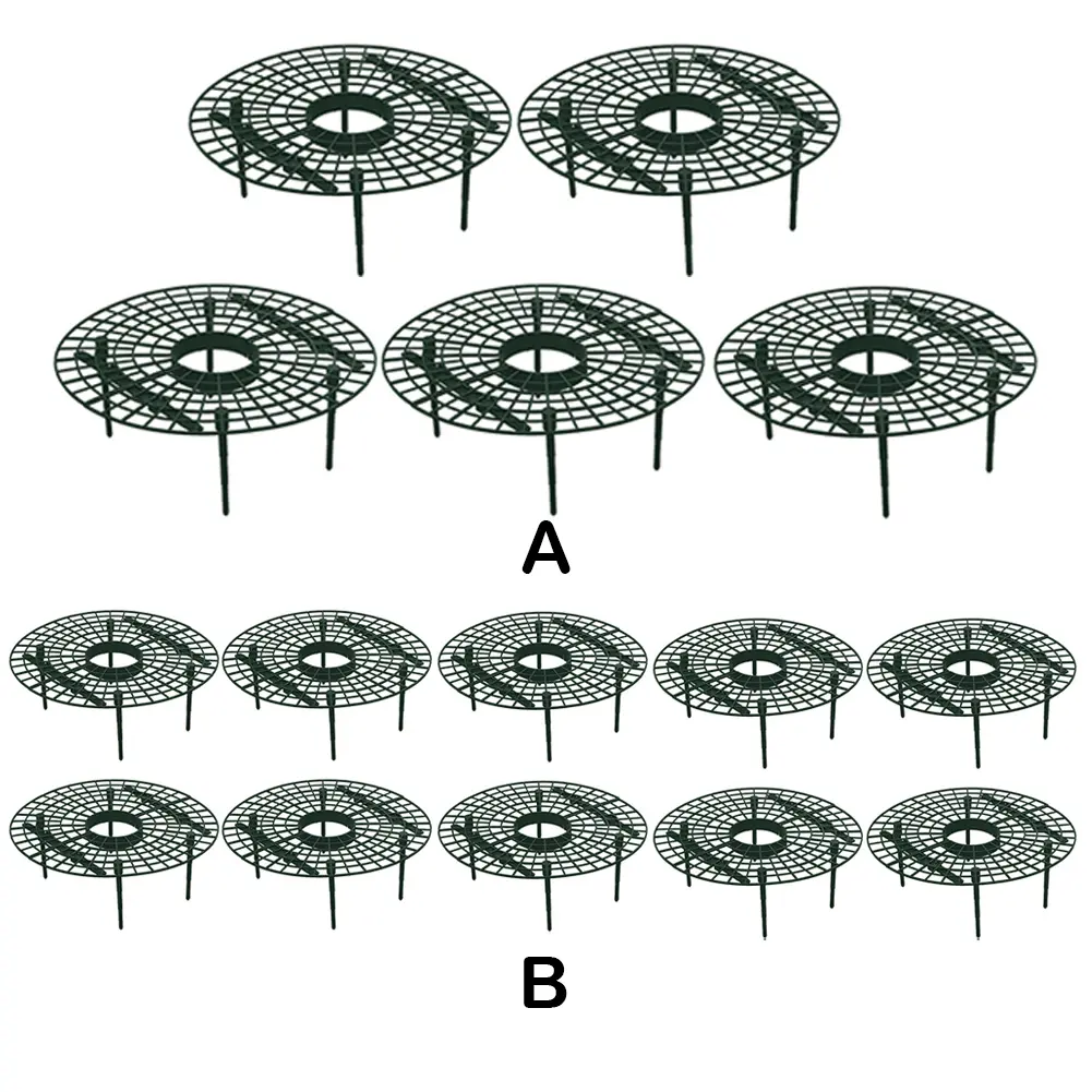 Strawberry Supports with 4 Sturdy Legs Keeping Plant Fruit Stand Strawberry Growing Frame for Protecting Strawberries