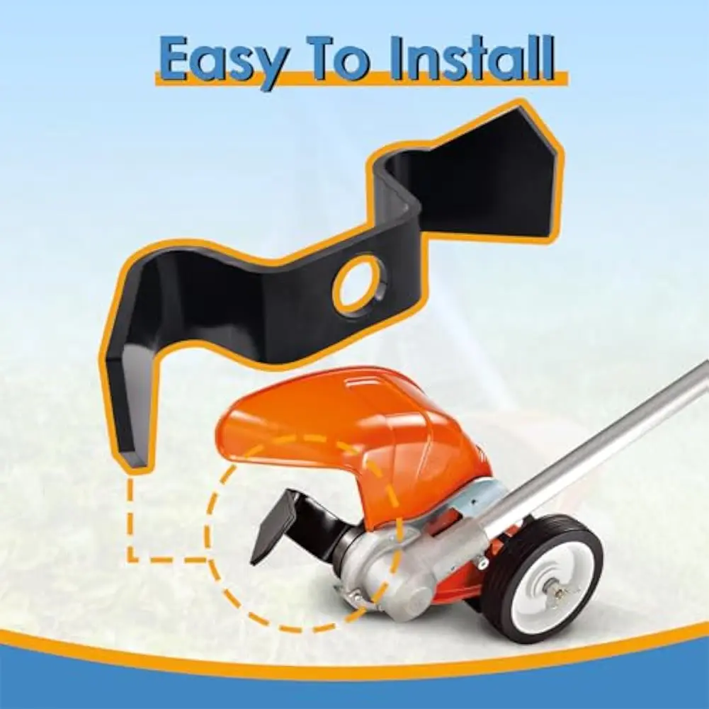 Bed Edger Blade 4180-710-6001 Bed Redefiner Blade High Carbon Steel Bed Edger Blade for Stihl Bed Redefiner 4150-2