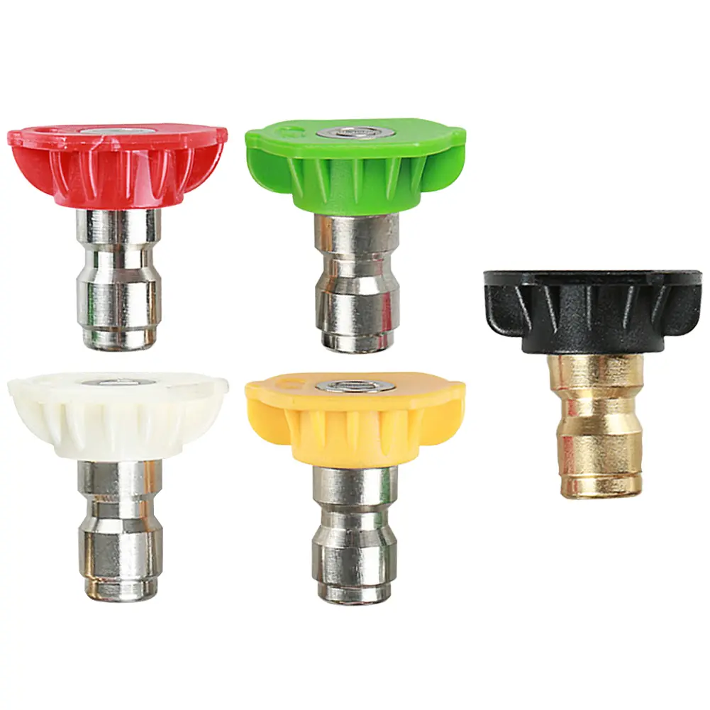 High-pressure Car Wash Water Gun Connector Quick Connect Nozzles + Pressure Washer Extension Wand for Karcher K2 K3 K4 K5 K6 K7