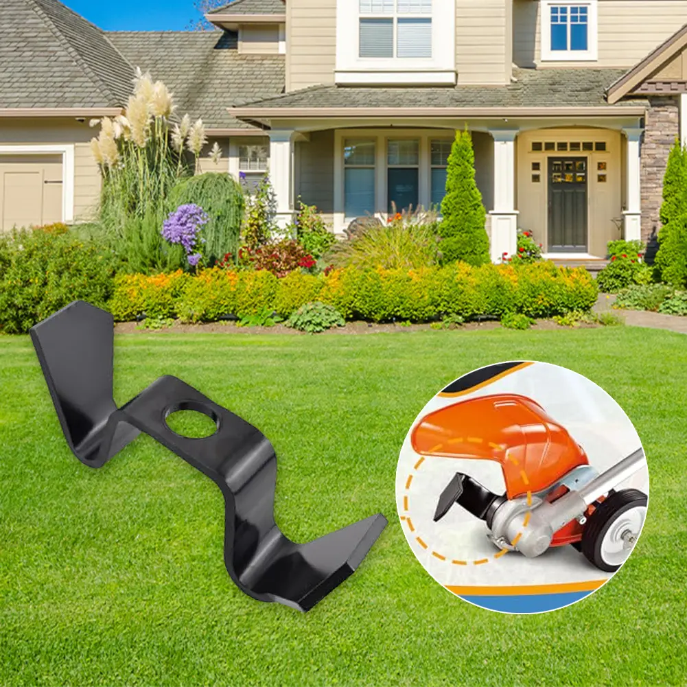Bed Edger Blade 4180-710-6001 Bed Redefiner Blade High Carbon Steel Bed Edger Blade for Stihl Bed Redefiner 4150-2