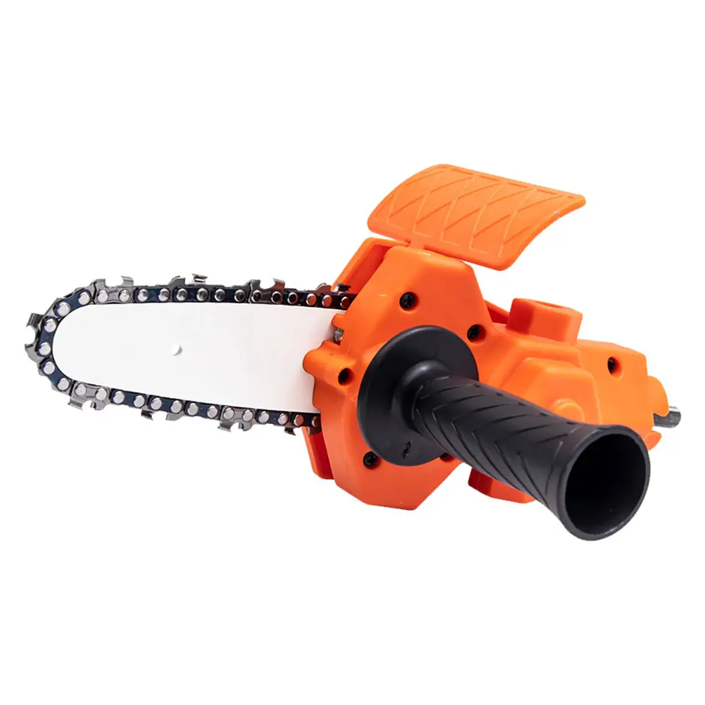 4 Inch Electric Drill Conversion Tool Electric Drill To Chainsaw Converting Head Electric Saw Conversion Head Adapter for Garden