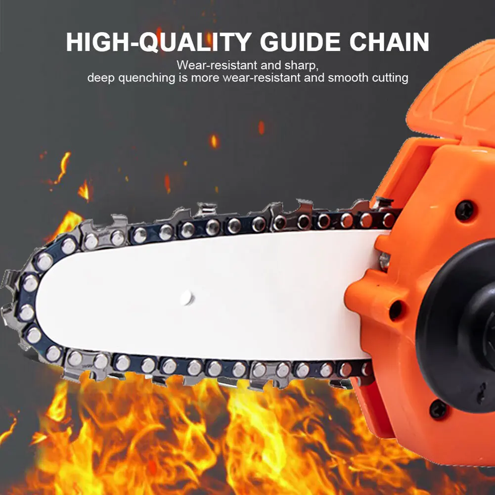 4 Inch Electric Drill Conversion Tool Electric Drill To Chainsaw Converting Head Electric Saw Conversion Head Adapter for Garden