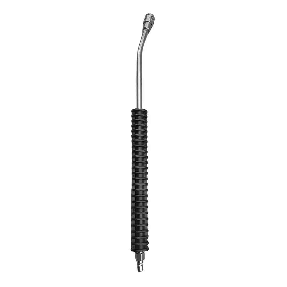 High Pressure Car Jet Washer Lance Nozzle 1/4 Quick Connect Washer Lance Extension Nozzle Stainless Steel Water Gun Extender Rod