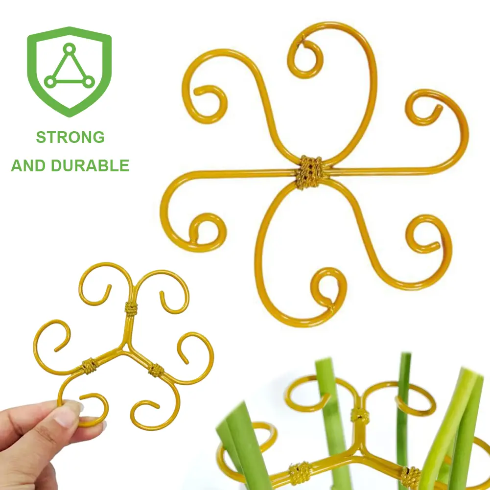 5Pcs Plant Stem Support Reusable Plant Stem Holder Plant Stabilizer for Thriving Growth