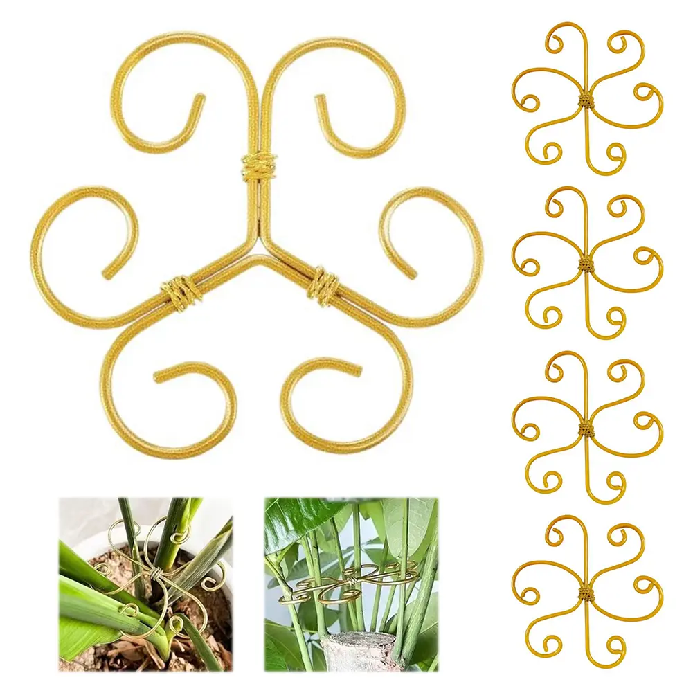 5Pcs Plant Stem Support Reusable Plant Stem Holder Plant Stabilizer for Thriving Growth