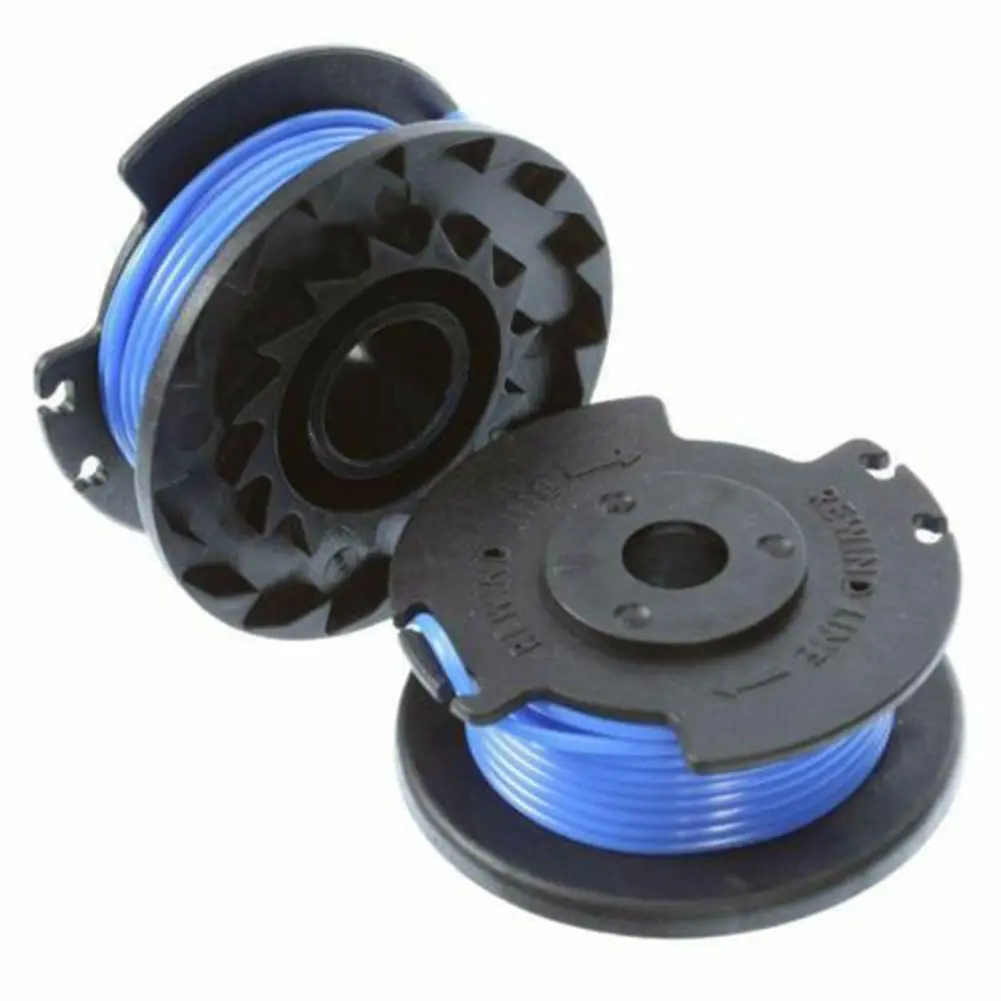 3pcs Plastic Brush Cutter Trimmer Heads for Ryobi One+ AC14RL3A Strimmer Grass Weeds Trimming Heads Garden Tool Parts