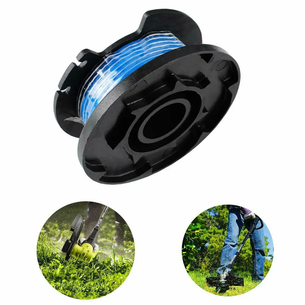3pcs Plastic Brush Cutter Trimmer Heads for Ryobi One+ AC14RL3A Strimmer Grass Weeds Trimming Heads Garden Tool Parts