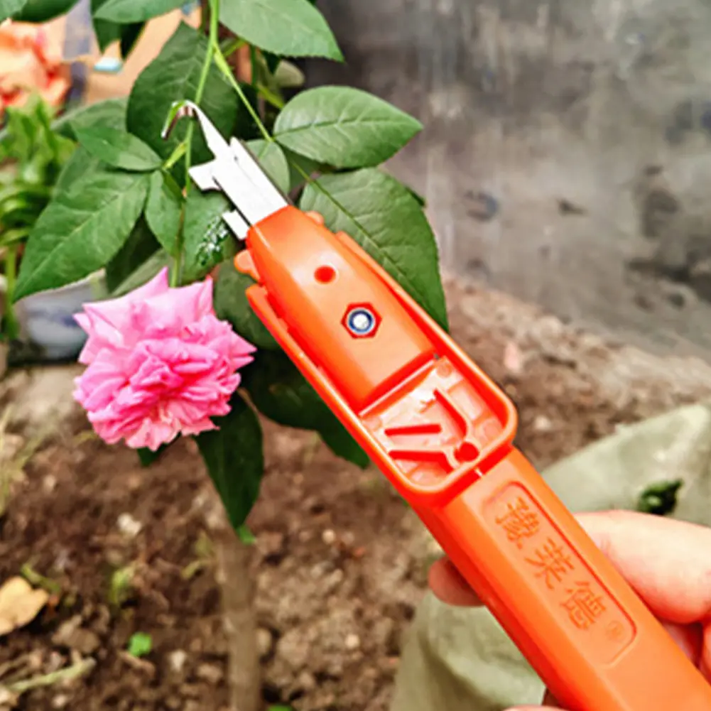 Vegetable Picking Tool Multifunctional Kitchen Chopping Gadgets Ergonomic Pepper Flower Branch Scissors for Farm Garden