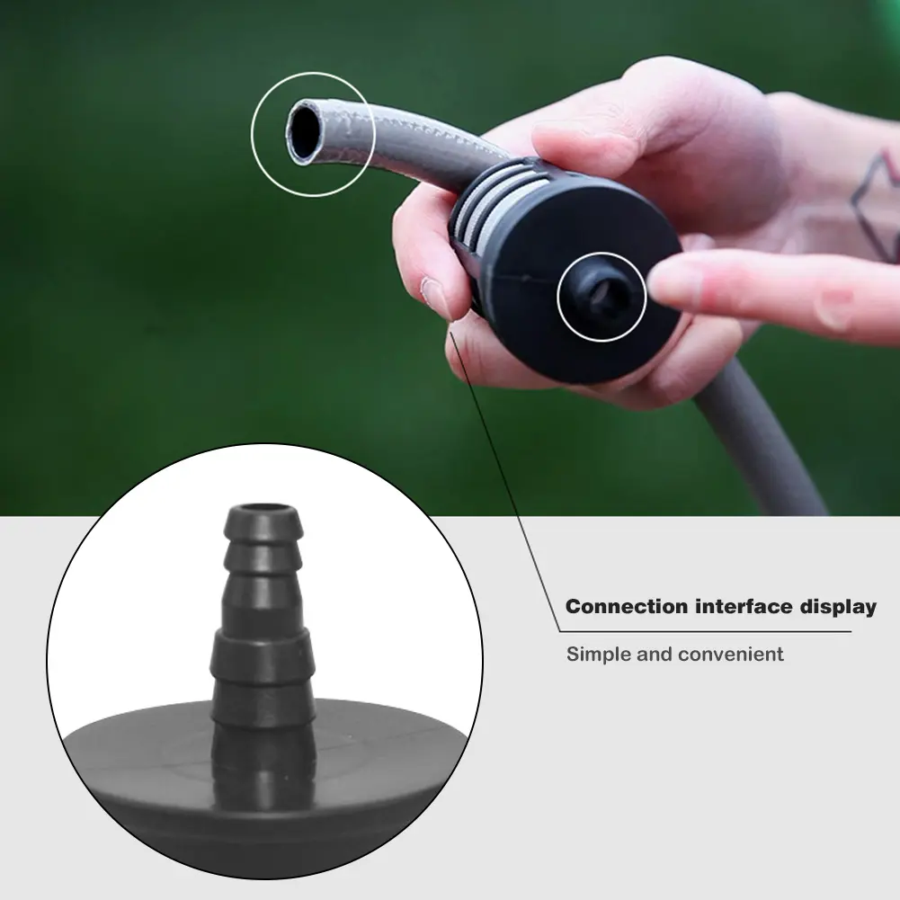 3-10PCS 9-13mm Hose Drip Irrigation Filter Metal Mesh Mesh Garden Agriculture Irrigation Filter Watering Pipe Fittings Accessory