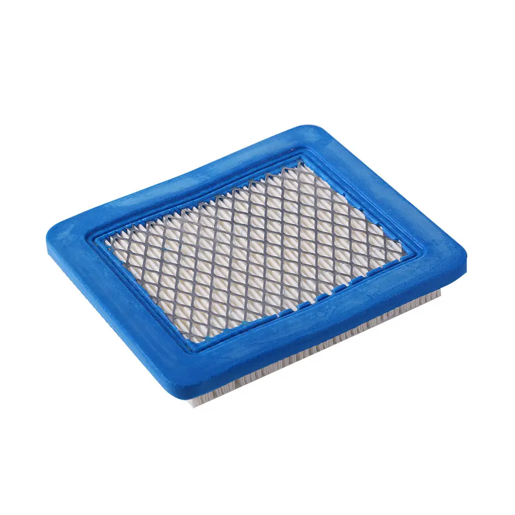 5pcs 491588s 399959 Air Filter Air Cleaner Replacement Filters Air Filter Cartridge for Briggs Stratton Push Mower