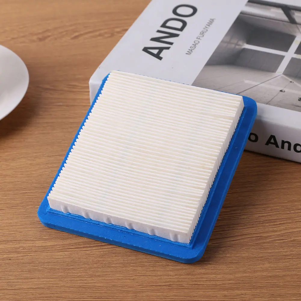 5pcs 491588s 399959 Air Filter Air Cleaner Replacement Filters Air Filter Cartridge for Briggs Stratton Push Mower