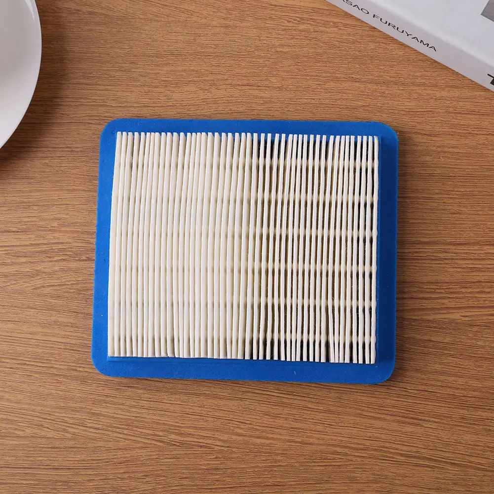 5pcs 491588s 399959 Air Filter Air Cleaner Replacement Filters Air Filter Cartridge for Briggs Stratton Push Mower