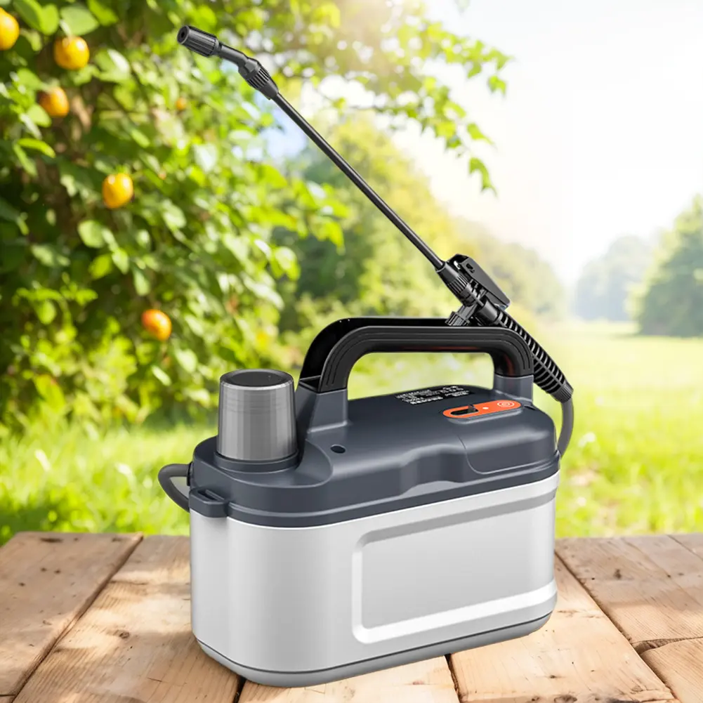 4L Electric Sprayer Built-in 2000mAh Rechargeable Battery Garden Sprayer Battery Powered Sprayer Portable Water Sprayer