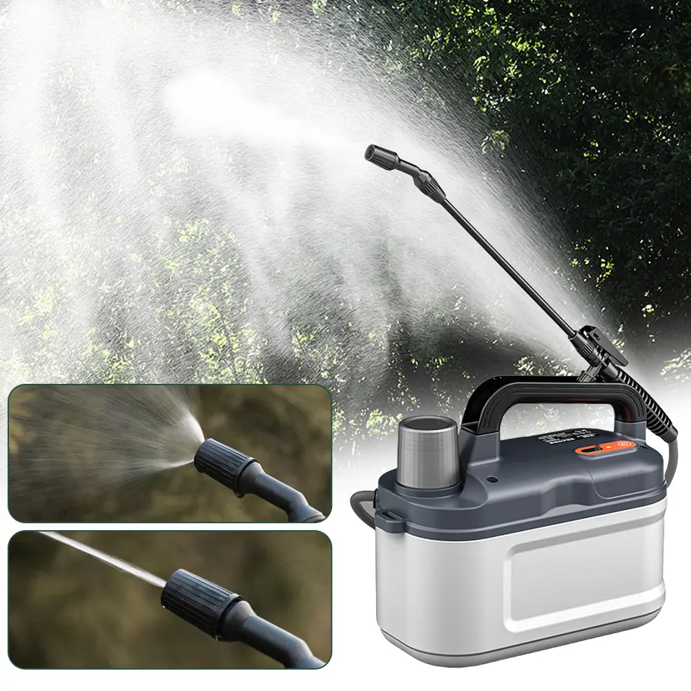 4L Electric Sprayer Built-in 2000mAh Rechargeable Battery Garden Sprayer Battery Powered Sprayer Portable Water Sprayer