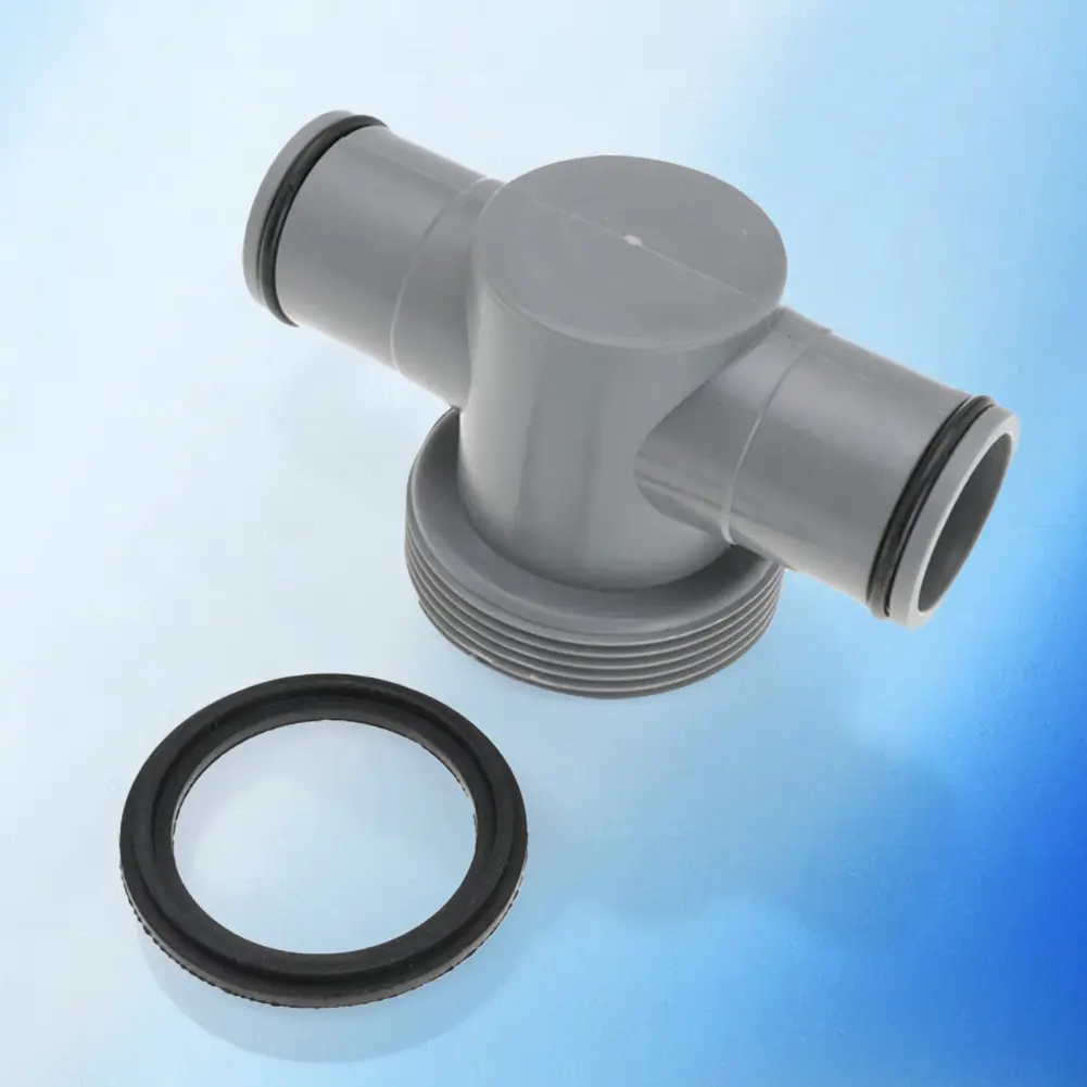 1-5PCS P61408 Swimming Pool T-Joint Filter Pump Hose Connector 3 Heads Swimming Pool T-Joint Filter Hose Connector for Pool Pump