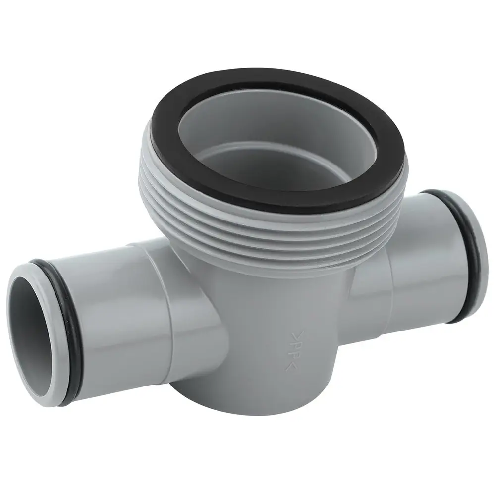 1-5PCS P61408 Swimming Pool T-Joint Filter Pump Hose Connector 3 Heads Swimming Pool T-Joint Filter Hose Connector for Pool Pump