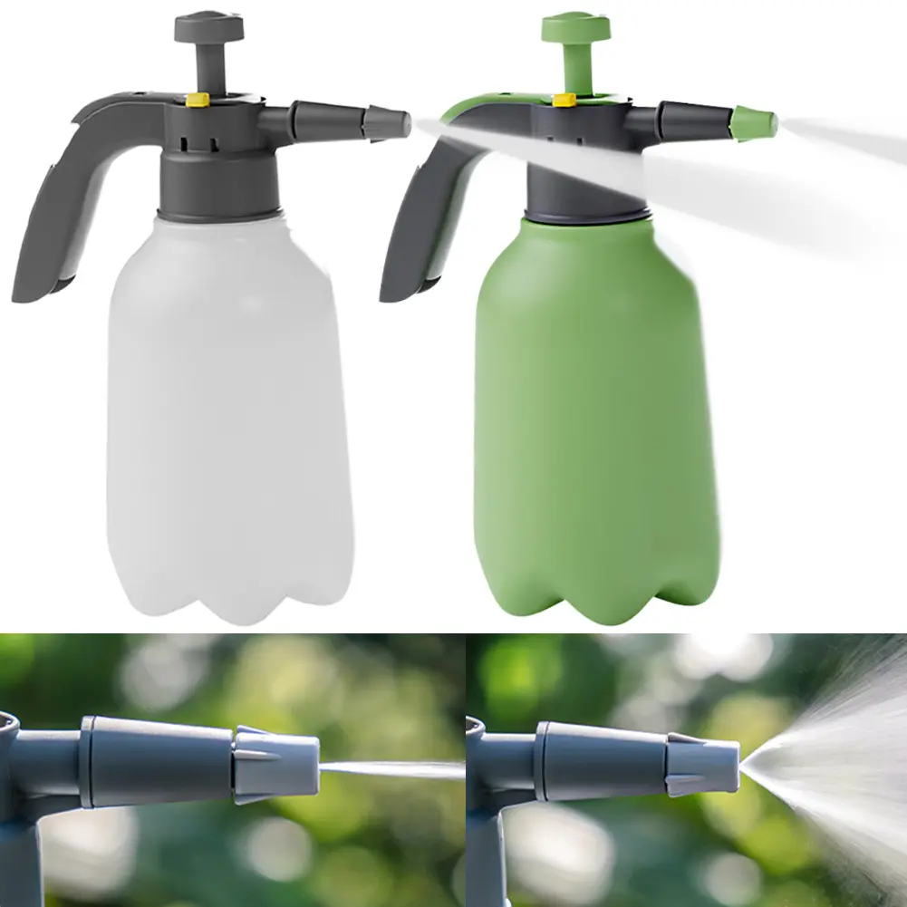 2L Air Compression Garden Sprayer Sprinkler Gardening Watering Can Watering Can Sprinkler for Watering Flowers Plant