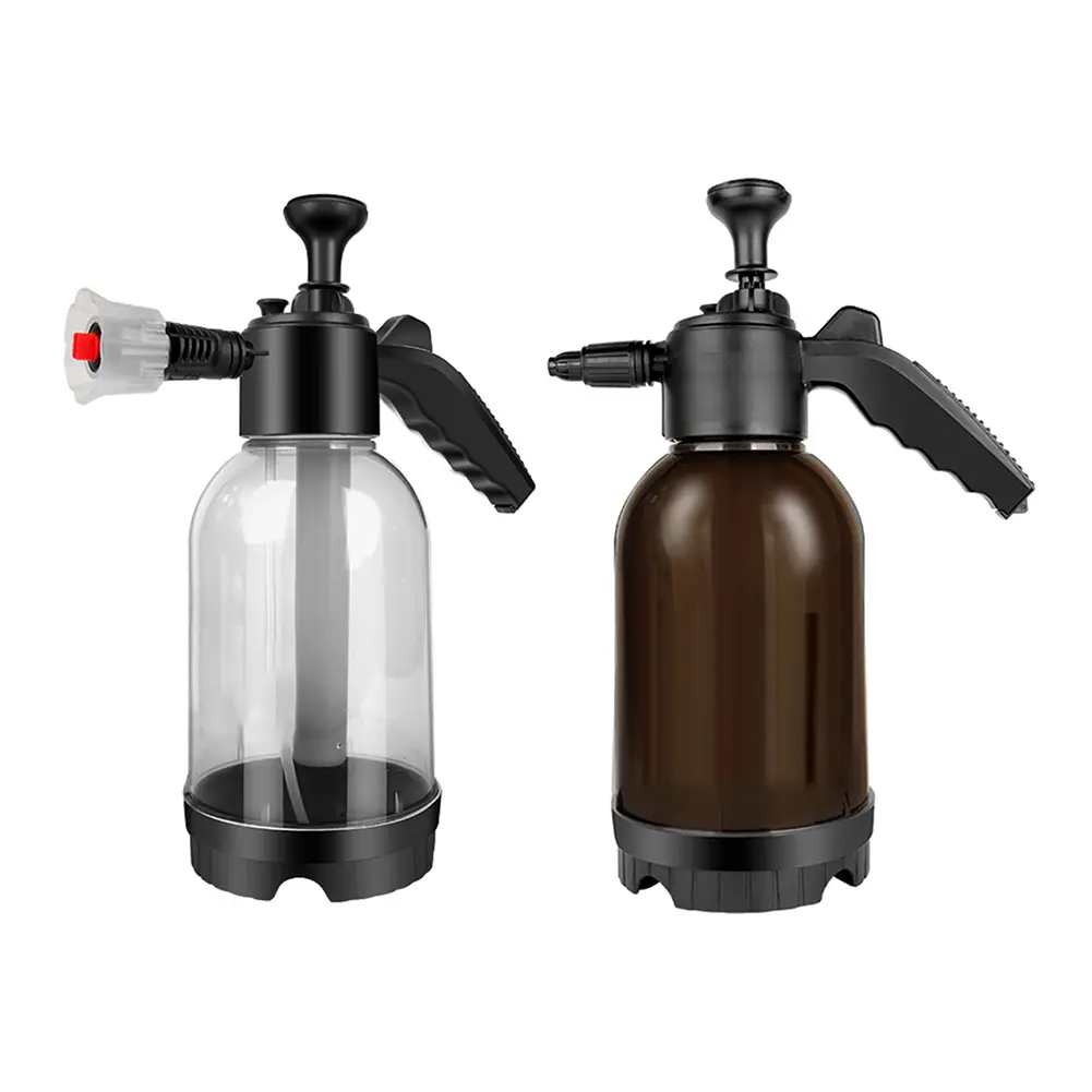 2L Large Capacity Car Foamer Sprayer Bottle Dual-use Handheld Sprayer Washing Tool Rich Delicate Foam Auto Cleaning Tool