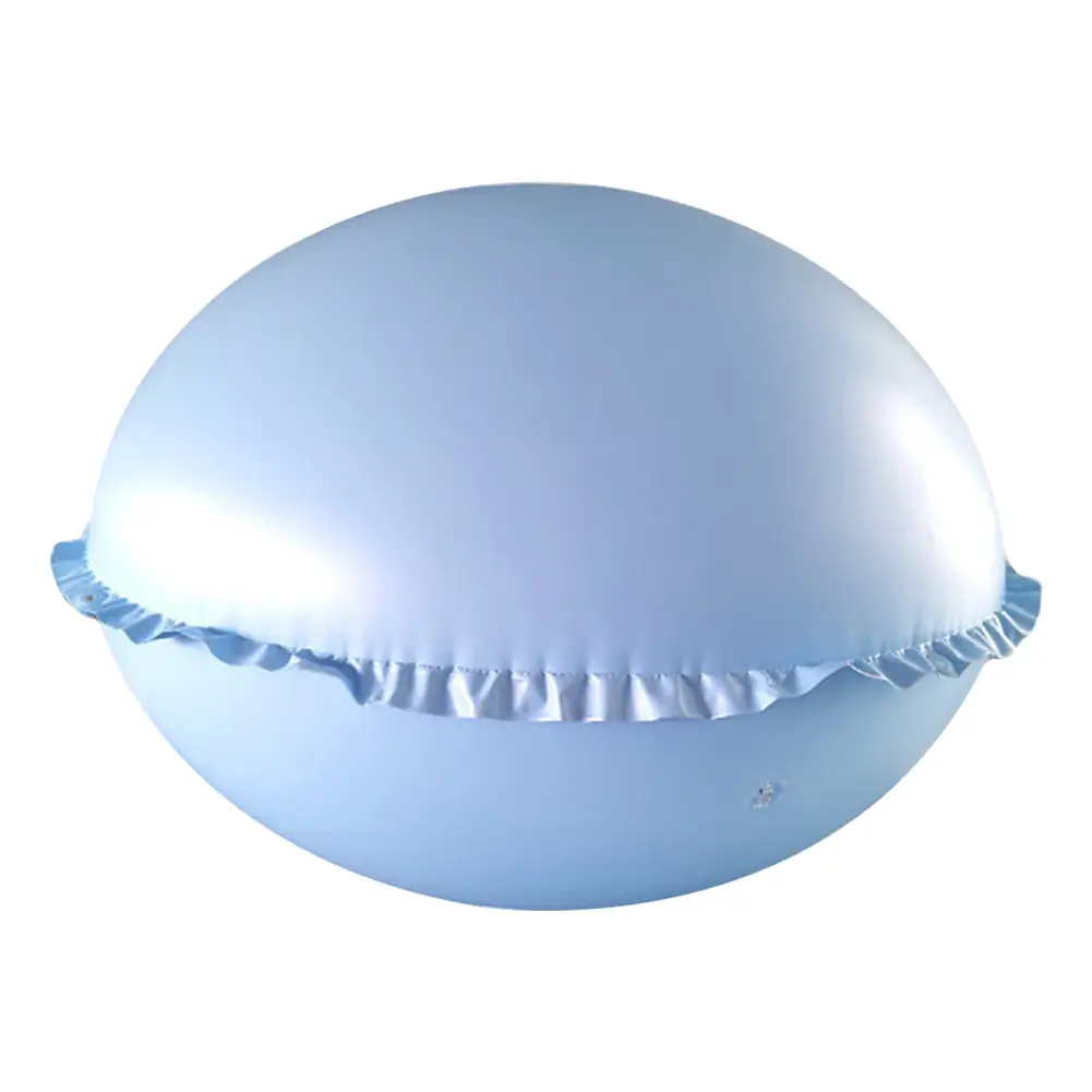 Ultra Thick PVC Ice Equalizer Air Pillow Cold-Resistant Swimming Pool Cushion with Rope for Winterizing Support Pool Covers