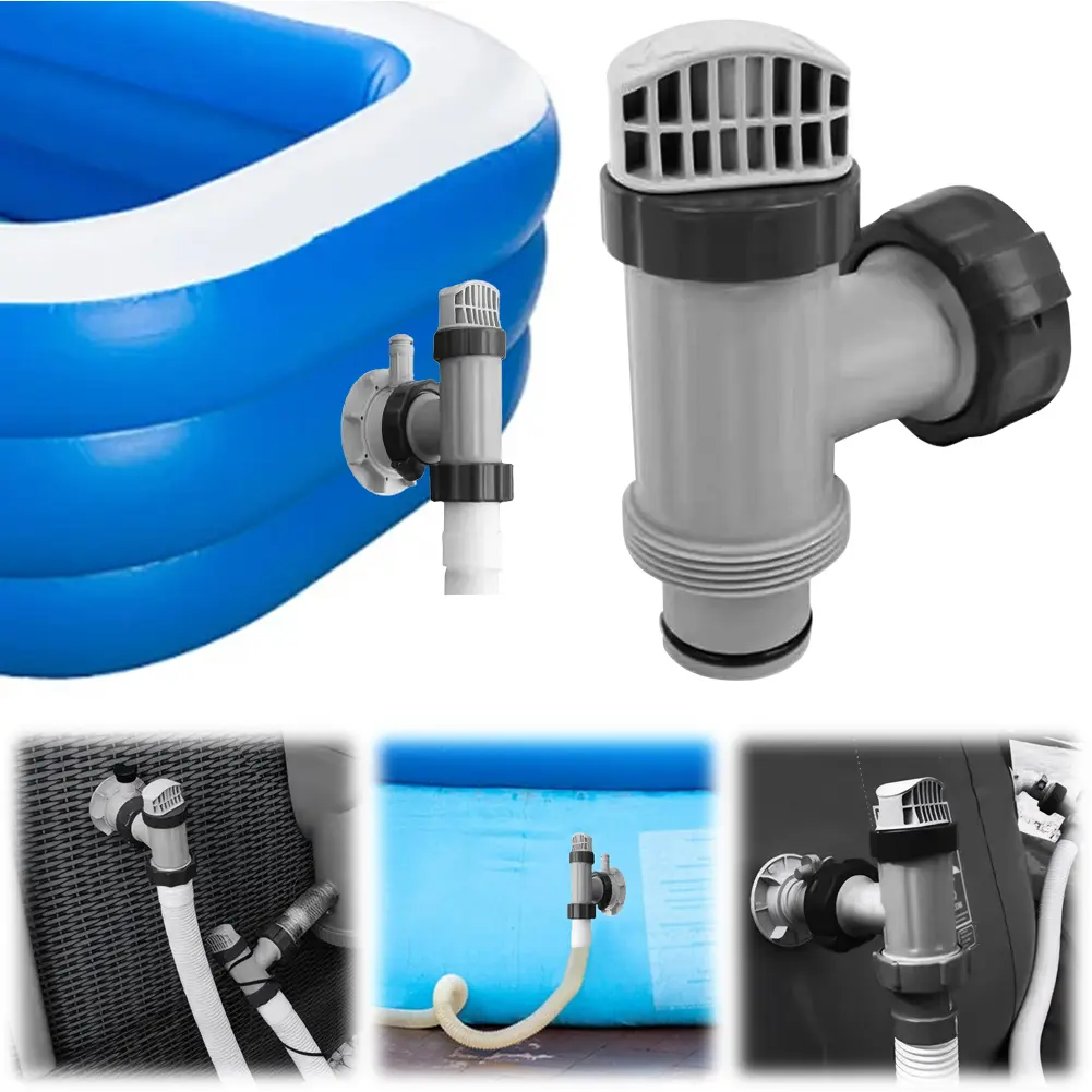 Pool Plunger Valve Assembly 25010 Pool Plunger Valve Assembly Replacement for Above Ground Pool Pump 25010
