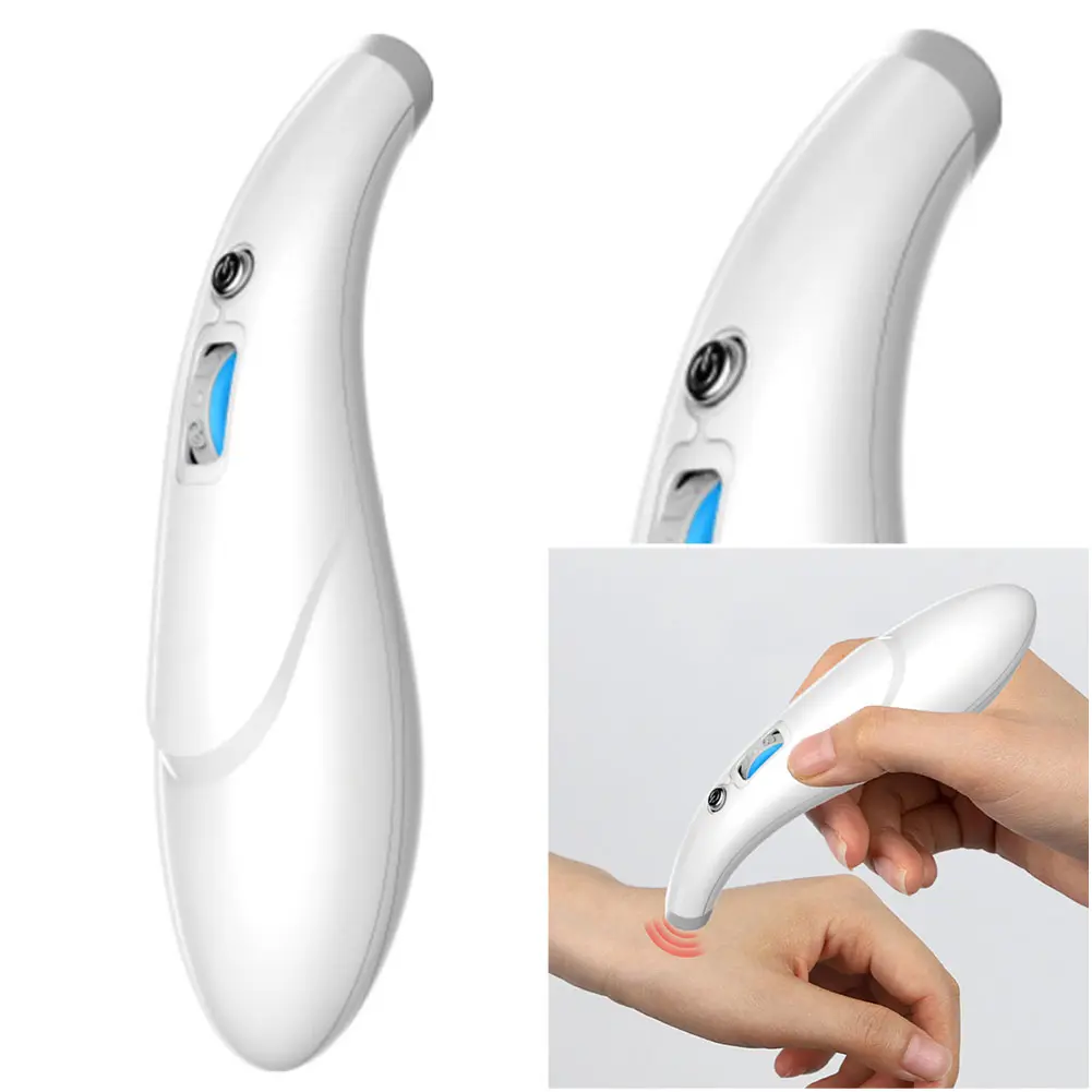 Portable Mosquito Insect Bite Relieve Itching Pen Chemical-Free Electric Insect Bite Healer Anti-Itch Pen for Adult Children