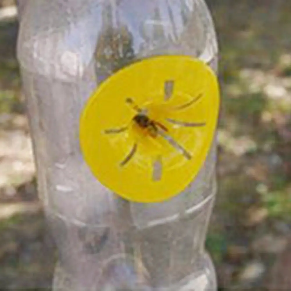 20-50PCS Bee Wasp Trap Catcher Outdoor Flying Insects Funnel Trap Bee Hornet Catcher Garden Outdoor Hanging Pest Control Tools