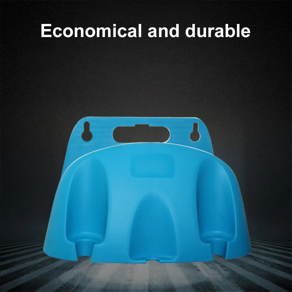 Watering Hose Organizer Storage Holder Eco-friendly Wall Mount Hose Bracket  Portable Practical for Home Garden Supplies