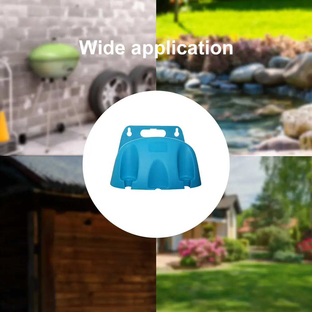 Watering Hose Organizer Storage Holder Eco-friendly Wall Mount Hose Bracket  Portable Practical for Home Garden Supplies