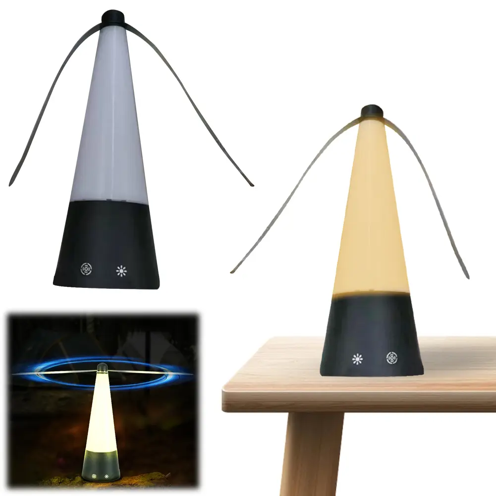 Fly Deterrent Keep Flies Away Fly Repellent Fan with Holographic Blades Food Spinning Fan for Outdoor Dining Parties Restaurants