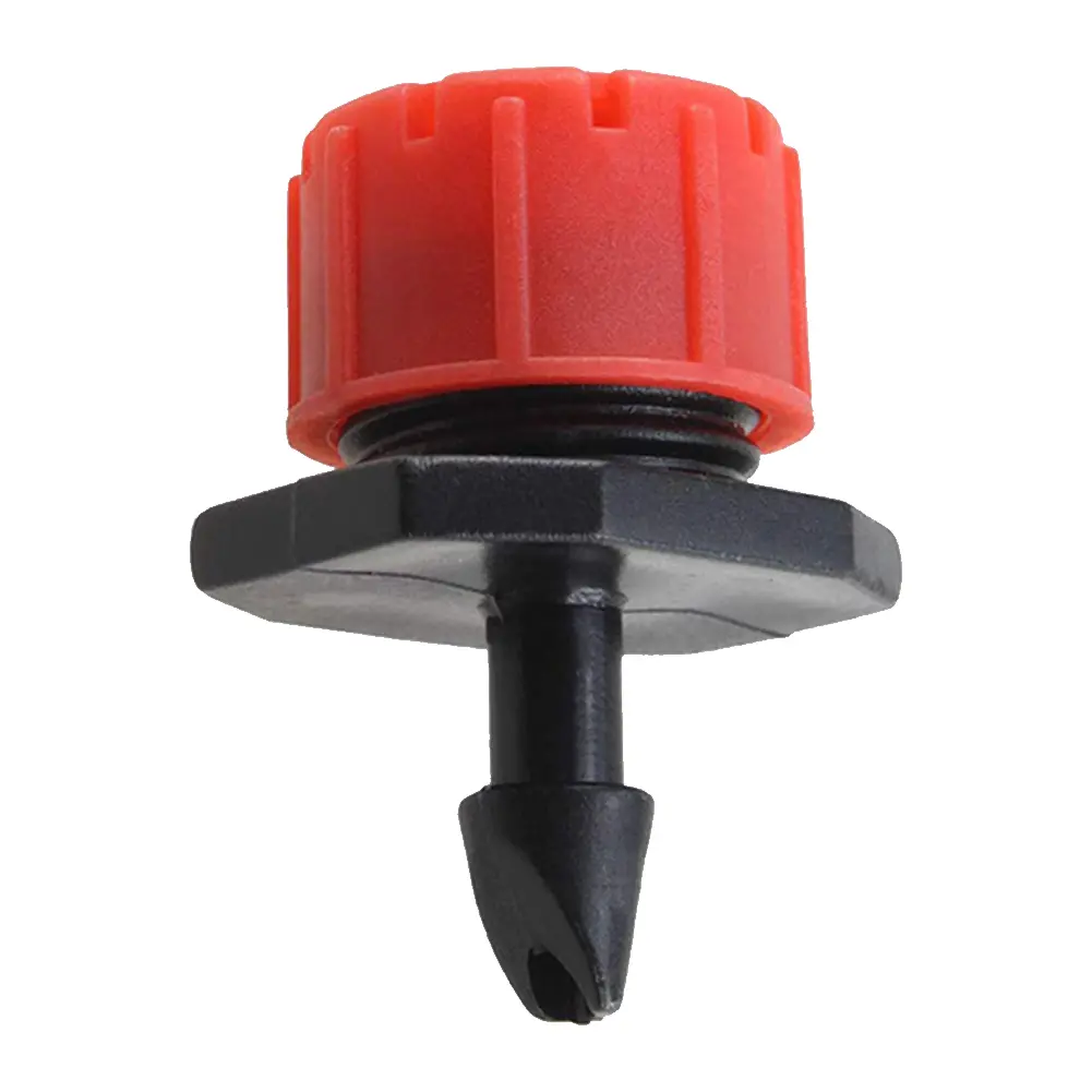 200Pcs 8 Hole Irrigation Dripper 360 Degree Irrigation Sprinkler Garden Micro Drip Irrigation System for Garden Watering System