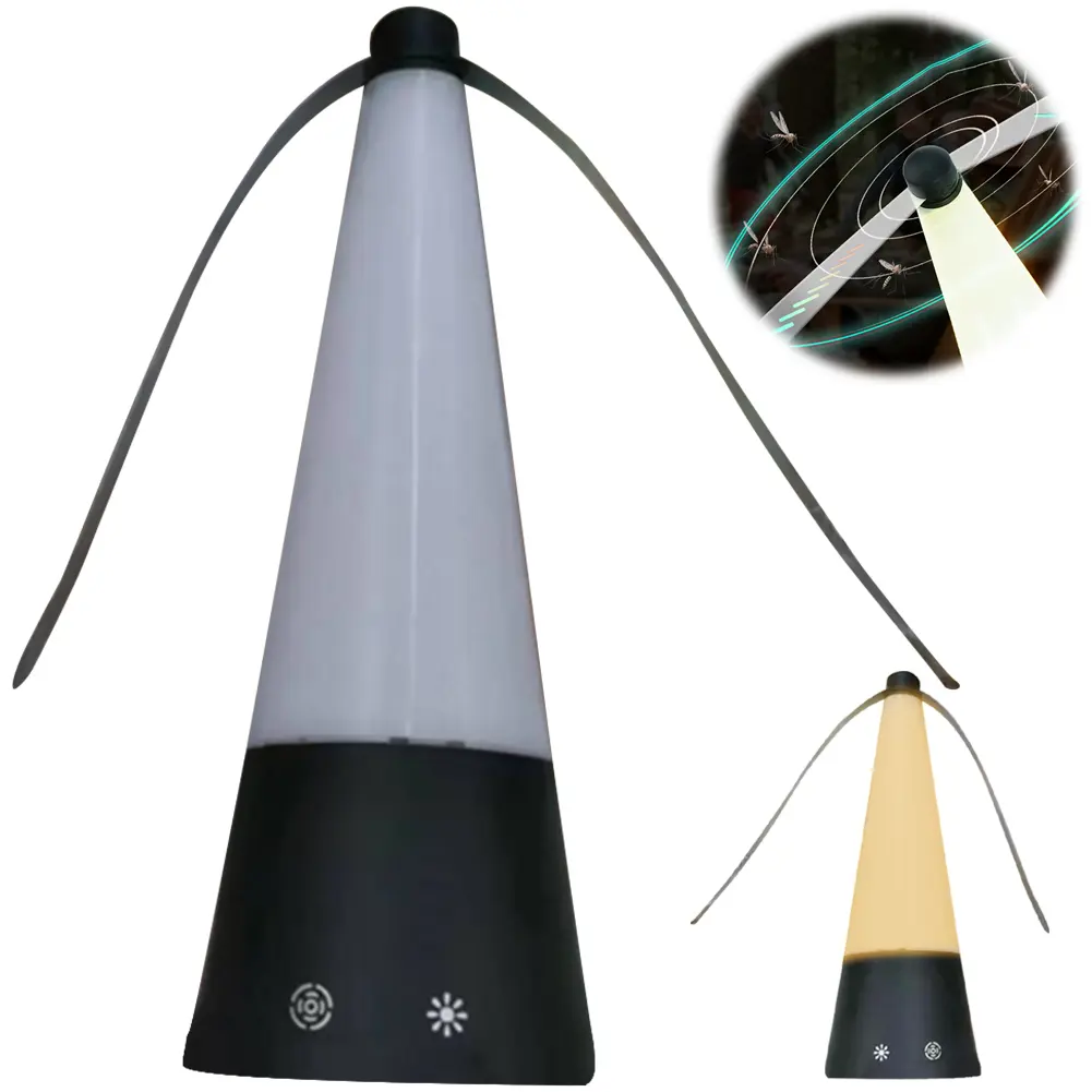 Fly Deterrent Keep Flies Away Fly Repellent Fan with Holographic Blades Food Spinning Fan for Outdoor Dining Parties Restaurants