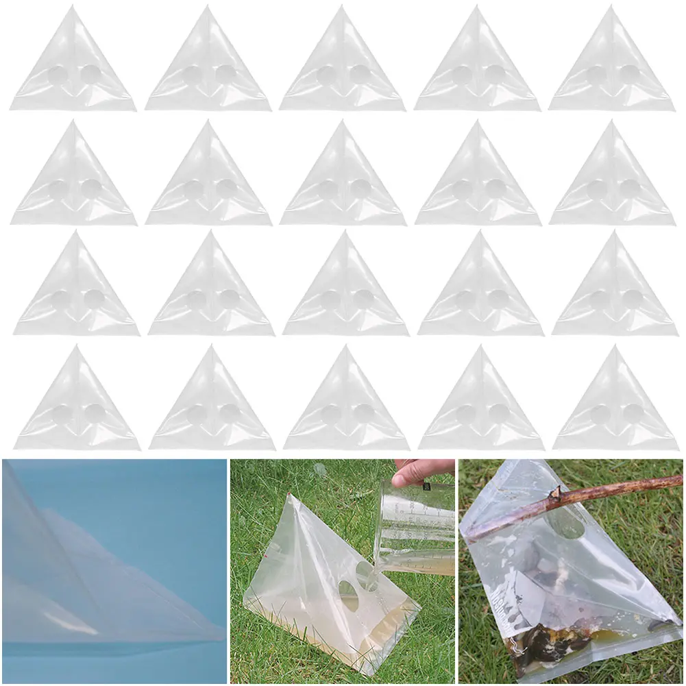 20-100PCS Slug House Pests Reject Animal Pest Repeller Snail Trap Catcher Gintrap Tools Snail Cage Eco-friendly Garden Protector