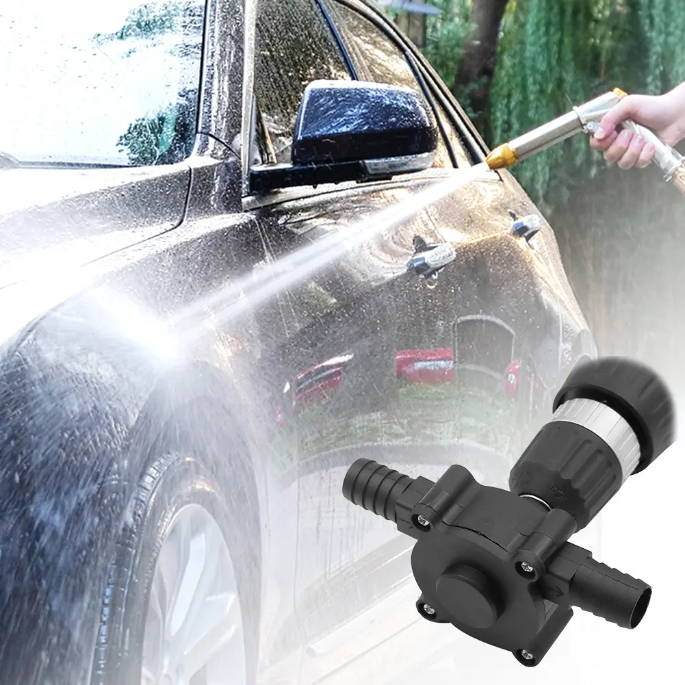 2-5PCS Household Portable Electric Drill Pump Diesel Oil Fluid Water Pump Mini Hand Self-priming Liquid Transfer Pumps Tools