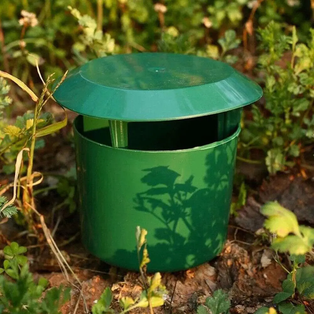 4-20PCS Garden Farm Protector Slug House Pests Reject Animal Pest Repeller Snail Trap Catcher Garden Gintrap Tools Snail Cage