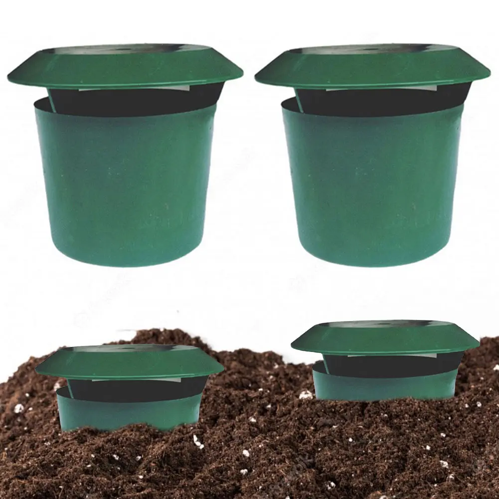 4-20PCS Garden Farm Protector Slug House Pests Reject Animal Pest Repeller Snail Trap Catcher Garden Gintrap Tools Snail Cage