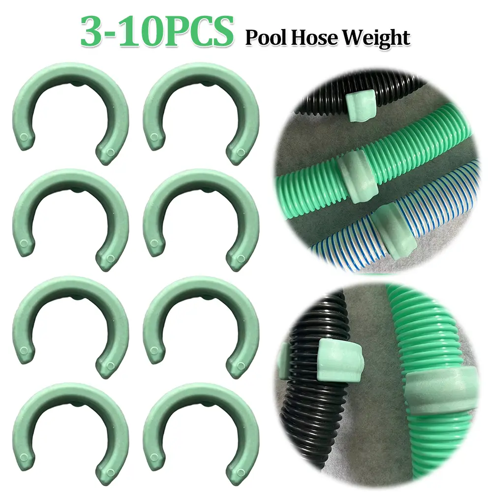 3-10PCS Swimming Pool Hose Weight Universal Pool Cleaner Weight for Zodiac W83247 X70105 for Pentair Kreepy Krauly K12054 K12454