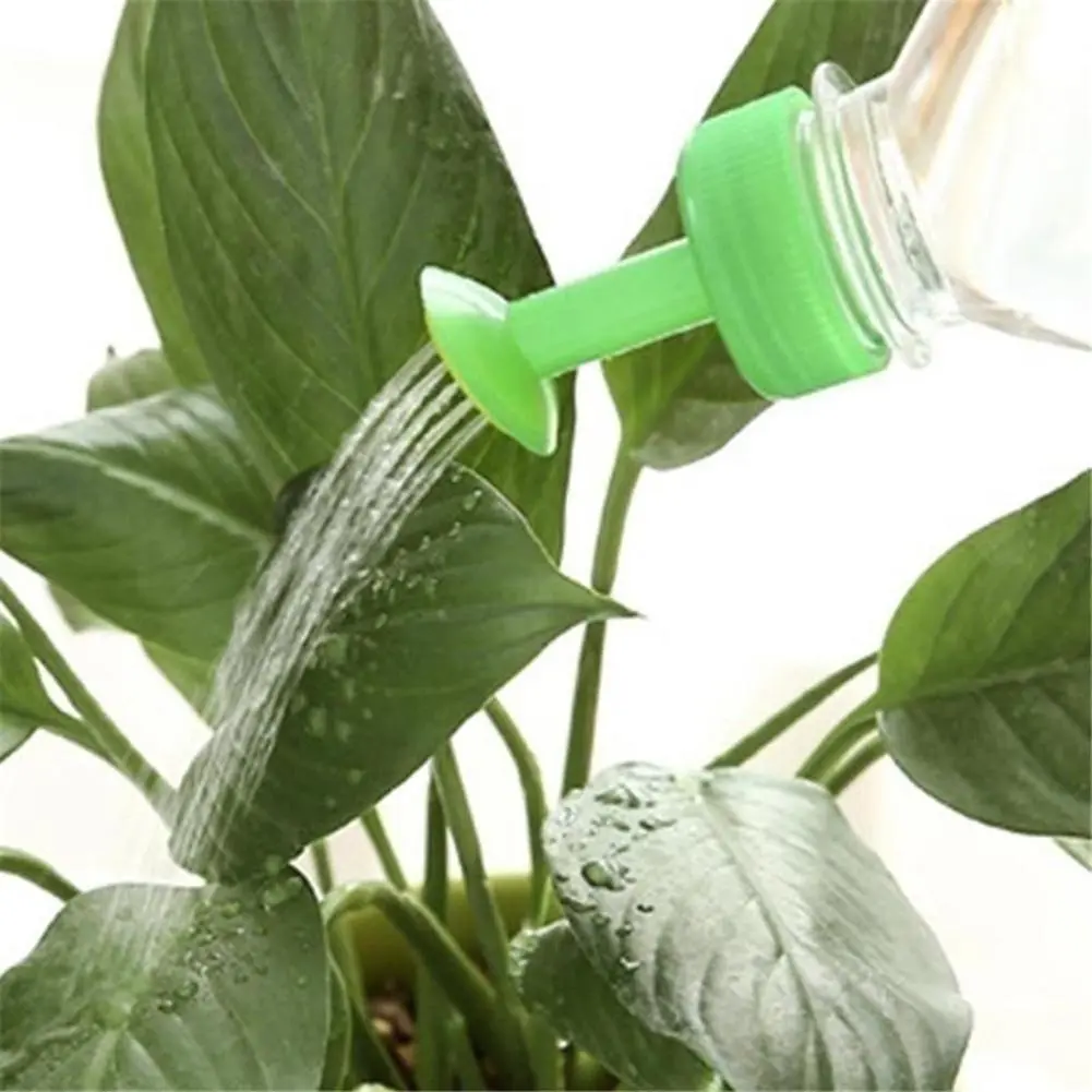 15-50PCS Easy to install Plastic Watering Nozzl Small Lightweight Watering Can Head Bottle Cap Design Flower Watering Nozzle
