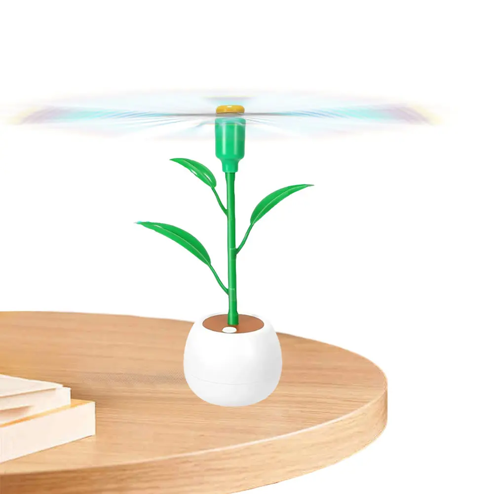 Fly Fans for Tables Fly Repellent Fan Fly Spinner Portable Outdoor Picnic Fan for Picnic Restaurant Party