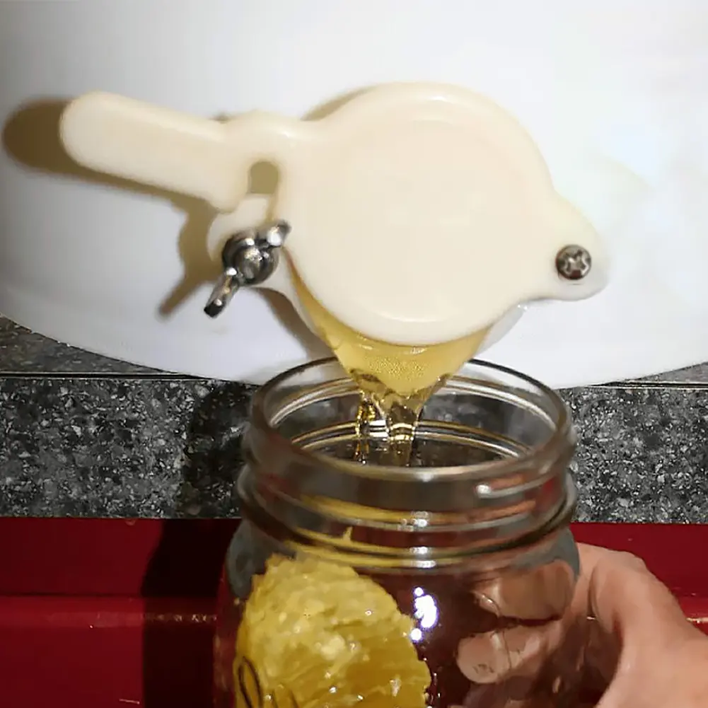 3-10PCS Honey Gate Honey Valve Hive Equipments Honey Separation Valve Nylon Plastic Food Grade Non-toxic Durable Beekeeping Tool