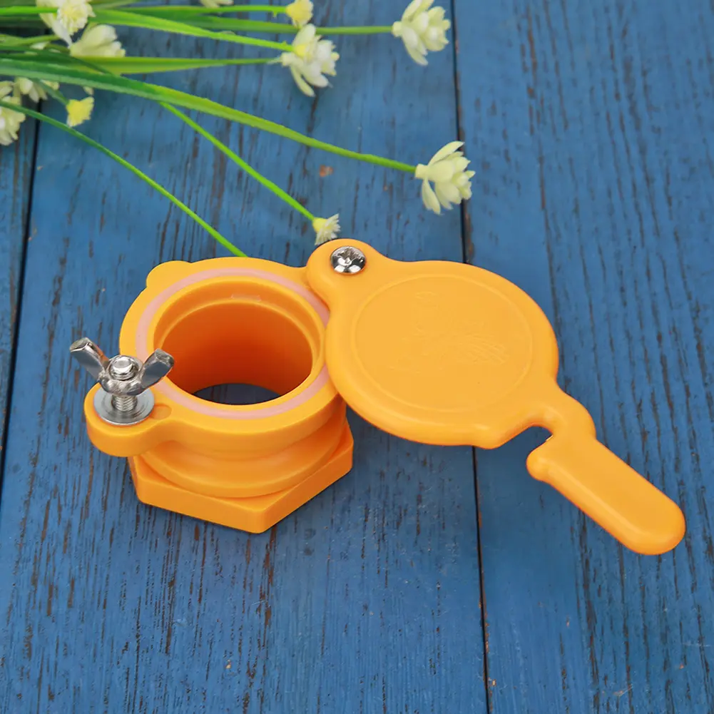 3-10PCS Honey Gate Honey Valve Hive Equipments Honey Separation Valve Nylon Plastic Food Grade Non-toxic Durable Beekeeping Tool