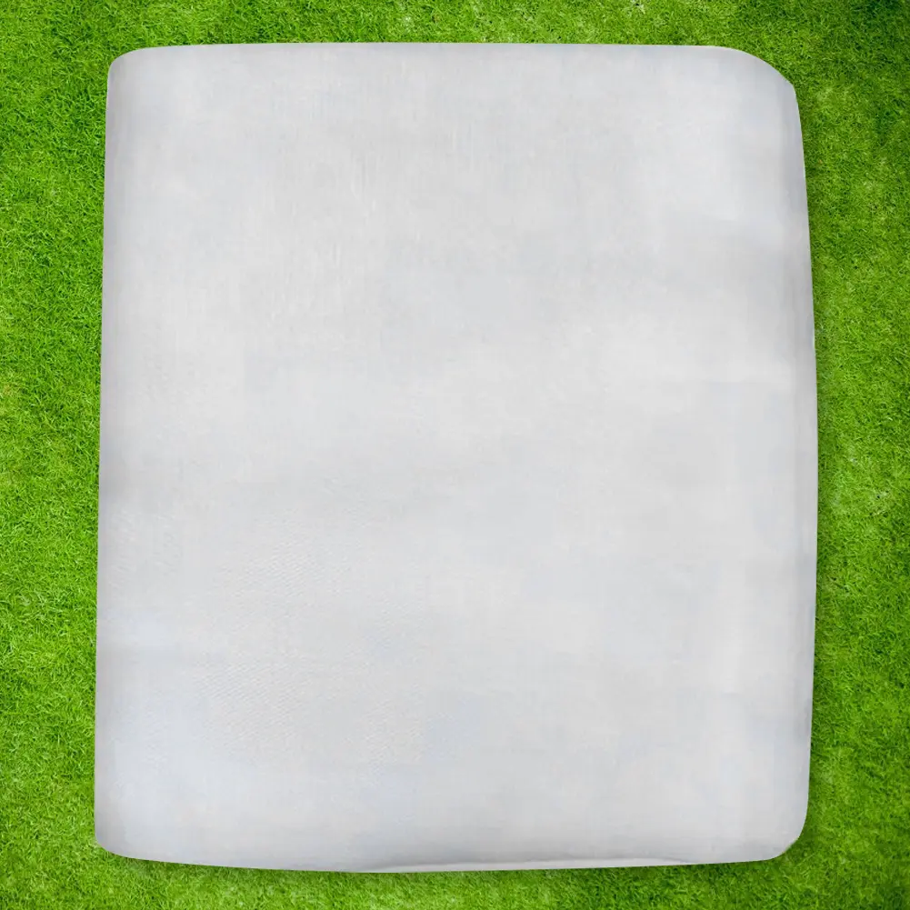 2Pack 8x32Ft Garden Netting Row Cover Mesh Netting Insect Pest Barrier Net Plant Cover for Vegetable Plants Fruits Trees