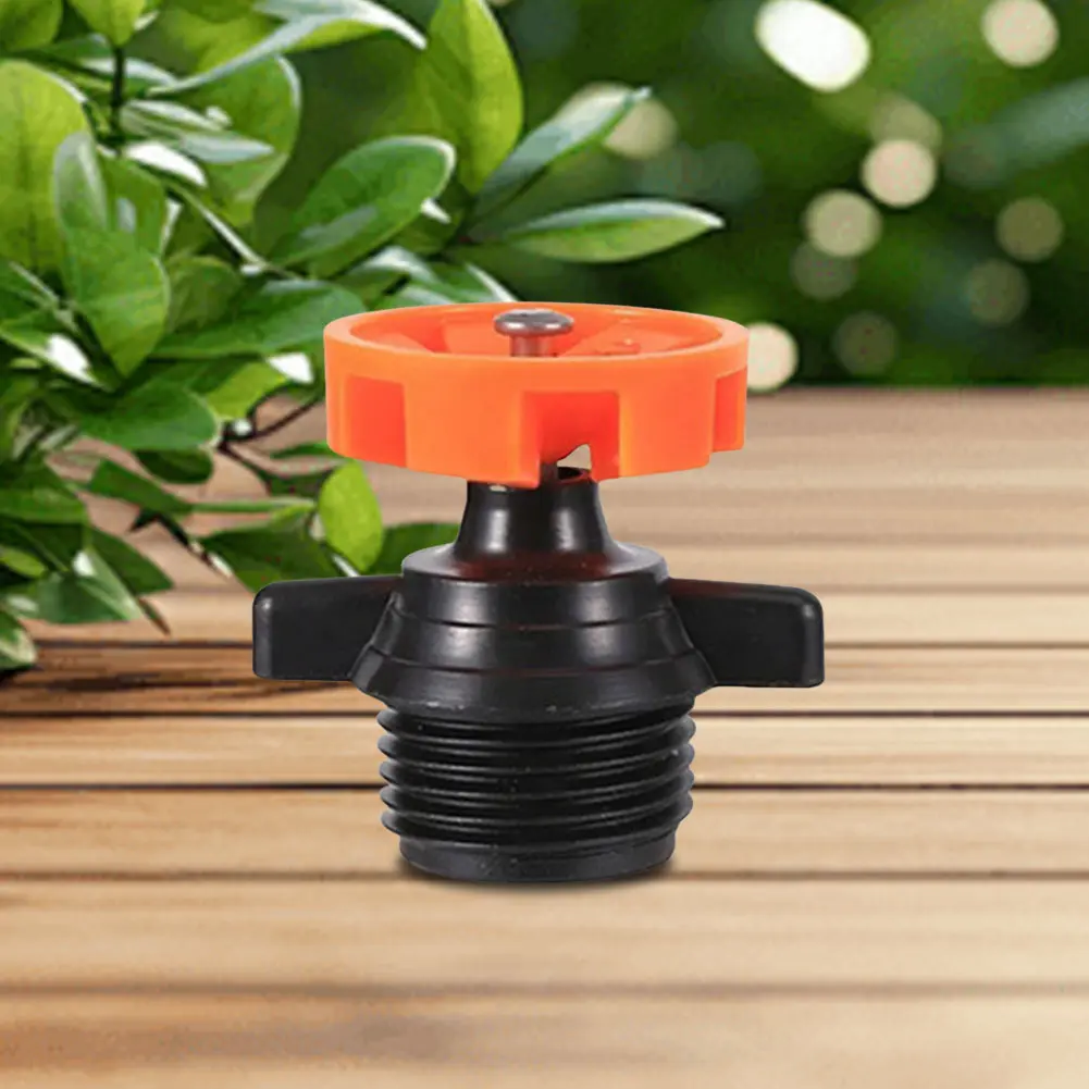 10pcs 360 Degree Automatic Rotating Sprinkler Heads 1/2 Inch Male Thread Irrigation Sprinkler Heads Automatic Rotation Nozzle
